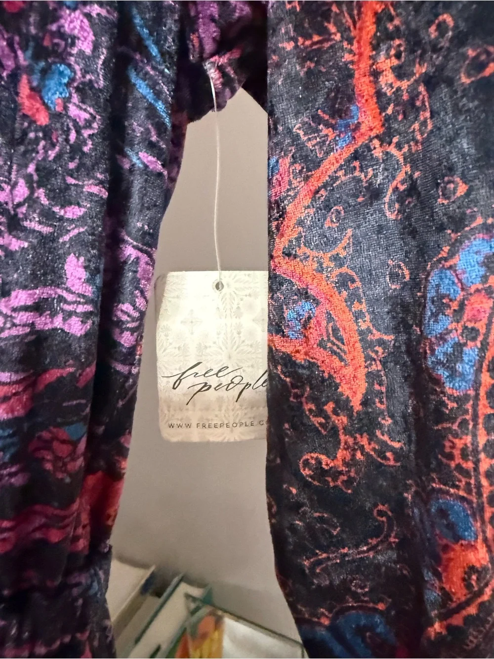 Free People Giselle Velvet Jumpsuit
